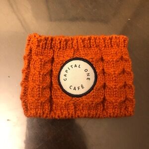 Coffee cozy